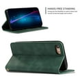 thumbnail image 4 of iPhone 6s Case, iPhone 6 Wallet Case, Dteck Smooth PU Leather Flip Folio Wallet Card Slots Case Cover Stand Feature & Magnetic Closure For Apple iPhone 6s & iPhone 6, Green, 4 of 7