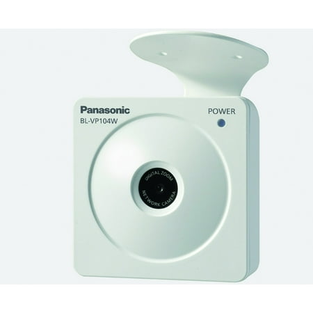 - Panasonic BL-VP104WP HD H.264 Wireless Network Camera