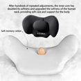 thumbnail image 5 of CASAFUN Car Neck Pillow Memory Foam Protective Lumbar Back Support Breathable Car Headrest Cushion Relieve Stress Car Seat Pillow for Neck, Shoulder, and Back Pain Relief, 5 of 8