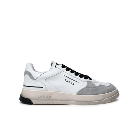 

WHITE LEATHER TWEENER SNEAKERS