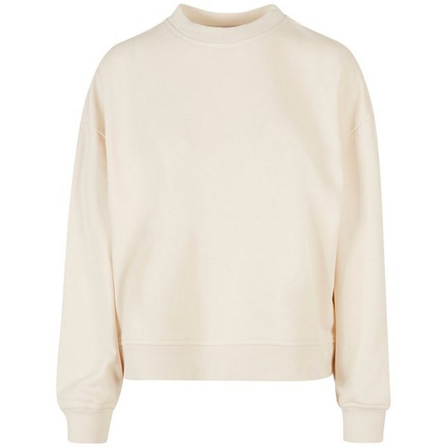 Build Your Brand Womens Oversized Sweatshirt