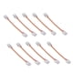 thumbnail image 2 of Kit de Conector de Luz de Tira LED ANGGREK Conector de Tira de Luz COB Material Portátil de PC de 3 Pines, 2 of 8