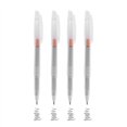 thumbnail image 3 of Leather Marking Pen Mercury Pen Set Silver Refills and Pen Barrel Temporary Clothes Marking Tracing Pen for Shoes Bag Making(20pcs Silver+4 Pen Barrel), 3 of 5