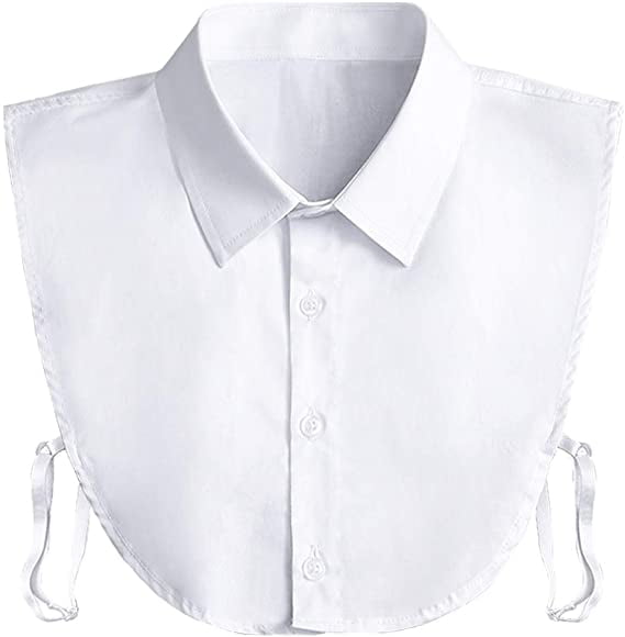 for blouse Fashion Blouses Dickeys for blouse | H&M Dickey white casual look 