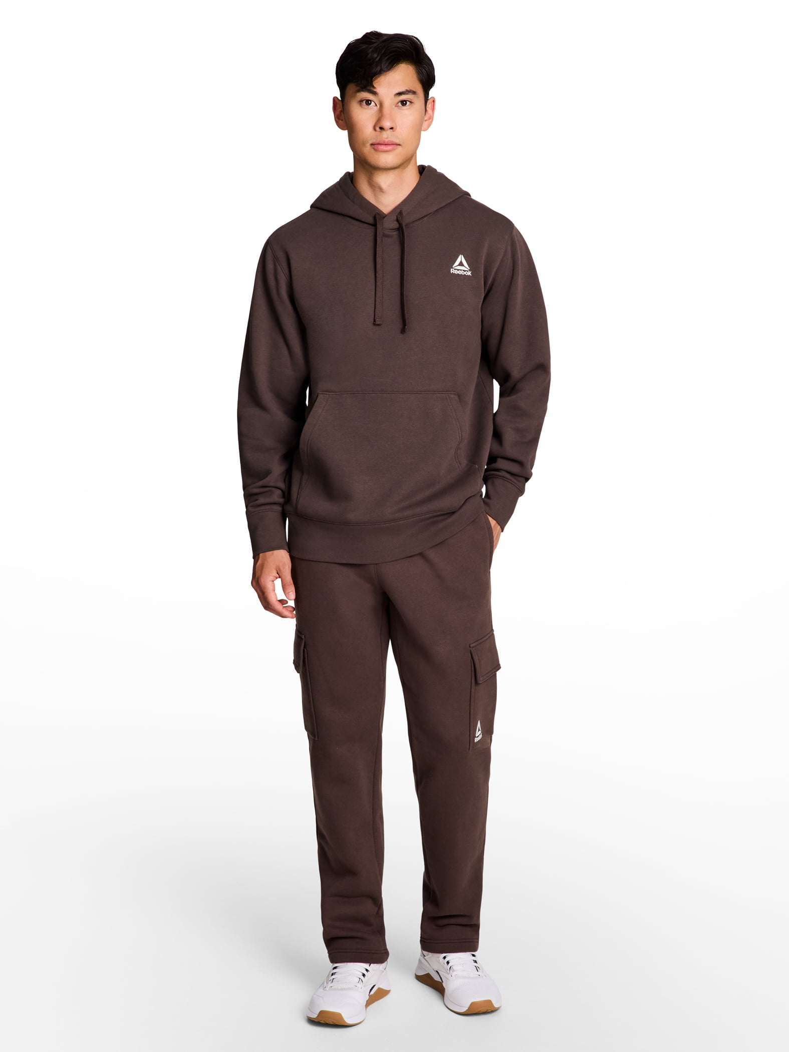 Reebok Men's & Big Men's Game Day Fleece Cargo Sweatpants, Sizes XS-5XL