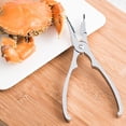 thumbnail image 5 of Seafood Crackers Picks Spoons Set Stainless Steel Crab Peel, 5 of 5