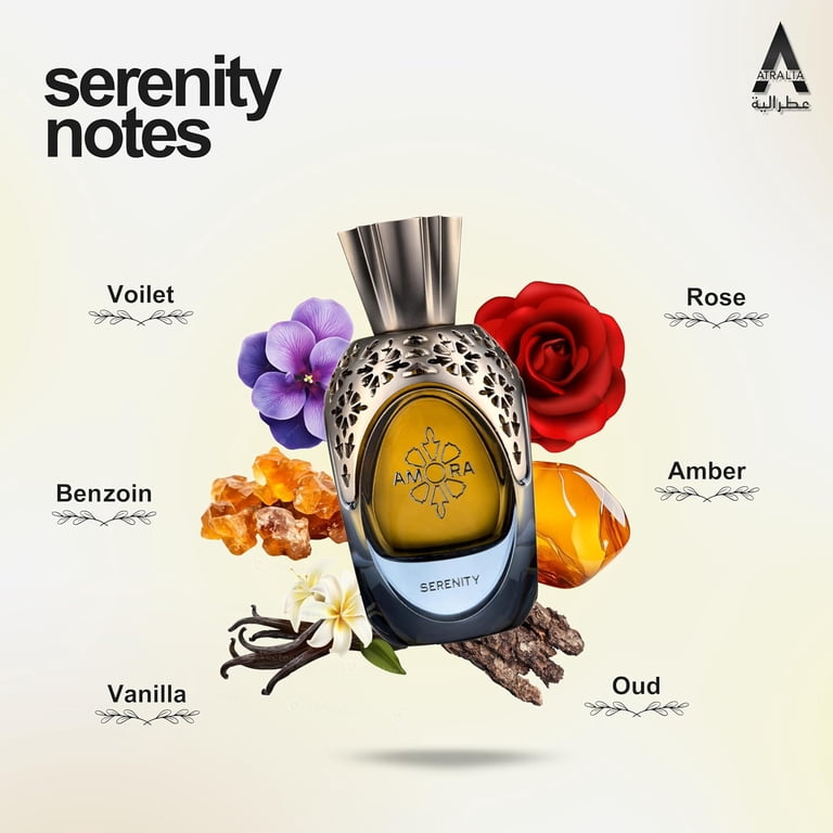 Atralia Unisex Amora Essence Extrait de Parfum Spray 3.4 oz