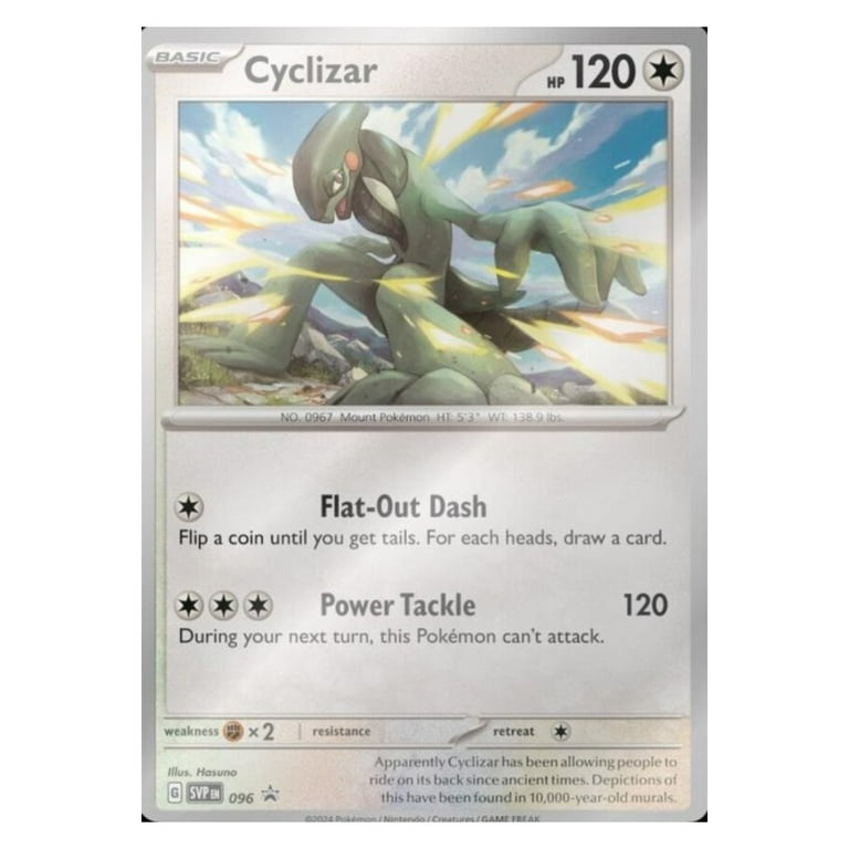cyclizar pokemon card price - ex 159/191 The item may be similar but not exactly the same as the image (e.g Pokemon Scarlet & Violet Temporal