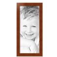 thumbnail image 2 of ArtToFrames 9" x 21" Walnut Picture Frame, 9x21 inch Brown MDF Poster Frame (WOM-4296), 3 Pack, 2 of 7