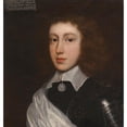 thumbnail image 2 of John Michael Wright 15x16 Gold Ornate Wood Frame and Double Matted Museum Art Print Titled - Portrait of Robert, Lord Bruce, Later 2Nd Earl of Elgin and 1st Earl of Ailesbury, 2 of 4