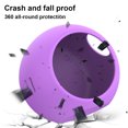 thumbnail image 4 of Case Cobertura Silicona Con Cordón para Punirunes Interactive Digital Toy () Purple, 4 of 8