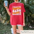 thumbnail image 2 of 【New Arrival】I Teach The Cutest Bees In The Beehive Cute Bee Graphic T-Shirt, Unisex Cotton Crew Neck Preschool Teacher Casual Tee, Back To School Early Educator Gift, 2 of 5