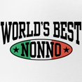 thumbnail image 2 of CafePress - World's Best Nonno - Adjustable Unisex Printed Trucker Hat with Mesh Back, 2 of 10