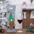 thumbnail image 2 of WEGFTDUOP Christmas Wine Bottle Cover Cute Red Wine Bottle Decoration Bag Christmas Dining Table Ambiance Decoration Holiday Products, 2 of 6