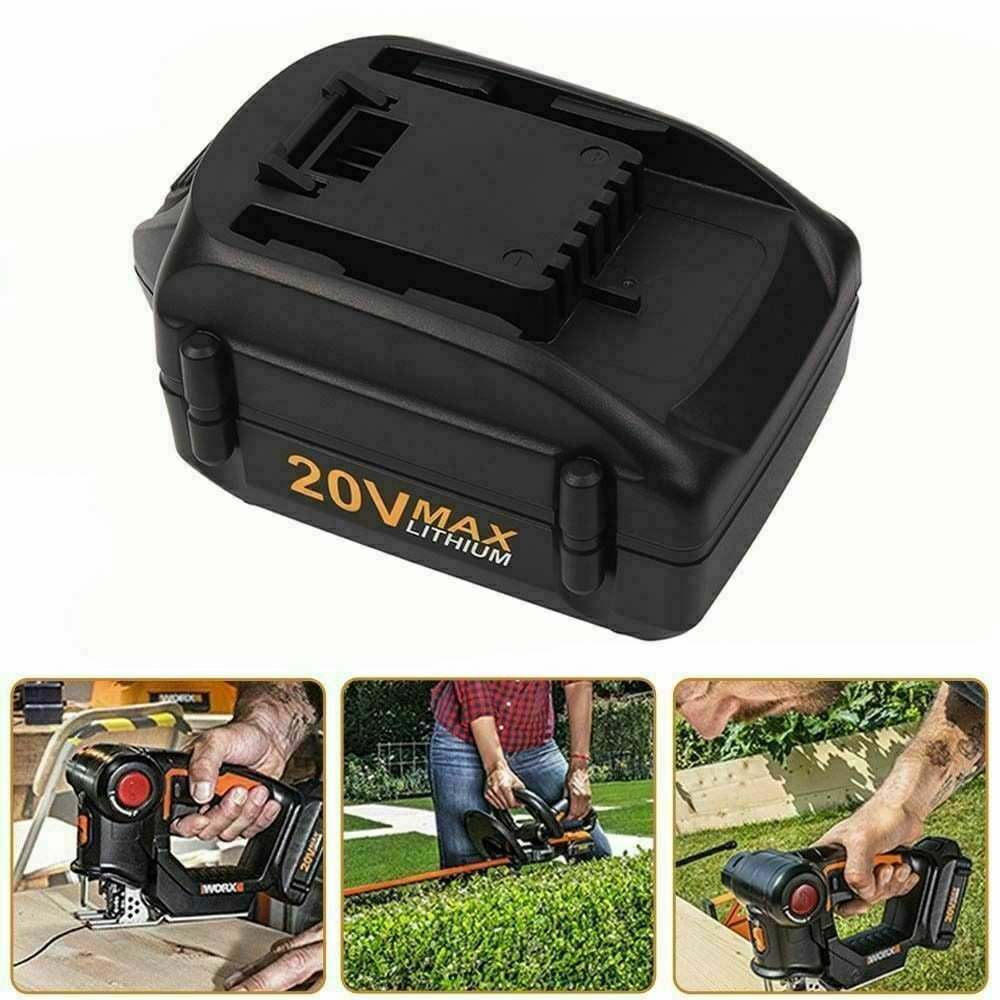 2 Pack 4.0Ah Lithium Replacement Battery for WORX 20V Tools Compatible with WG151s WG155s WG251s WG540s WG890 WG891 WA3578 WA3575 WA3525 in Moldova at MDL 1330 Rating 4