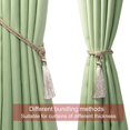 thumbnail image 4 of Curtain Tiebacks Tassel Tie-Backs, Rope Curtain tie Backs Handmade Curtain Holdbacks Made from Polyester, 4 of 6