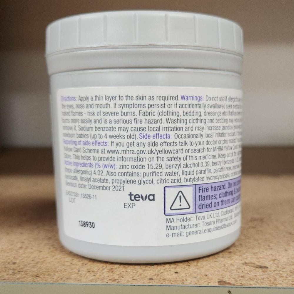 Sudocrem Antiseptic Healing Cream 250g, Protective Barrier