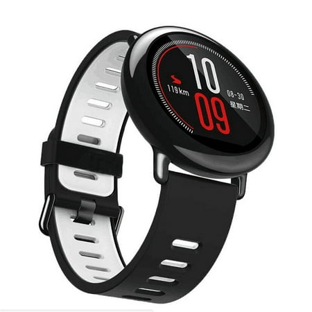 Tuscom 22mm Replacement Silicone Sports Strap Band For Xiaomi HUAMI AMAZFIT Smart Watch