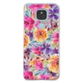 thumbnail image 1 of Funda Protector InstaCase para Moto E7 Plus anticaídas diseño Flores Acuarela, 1 of 4