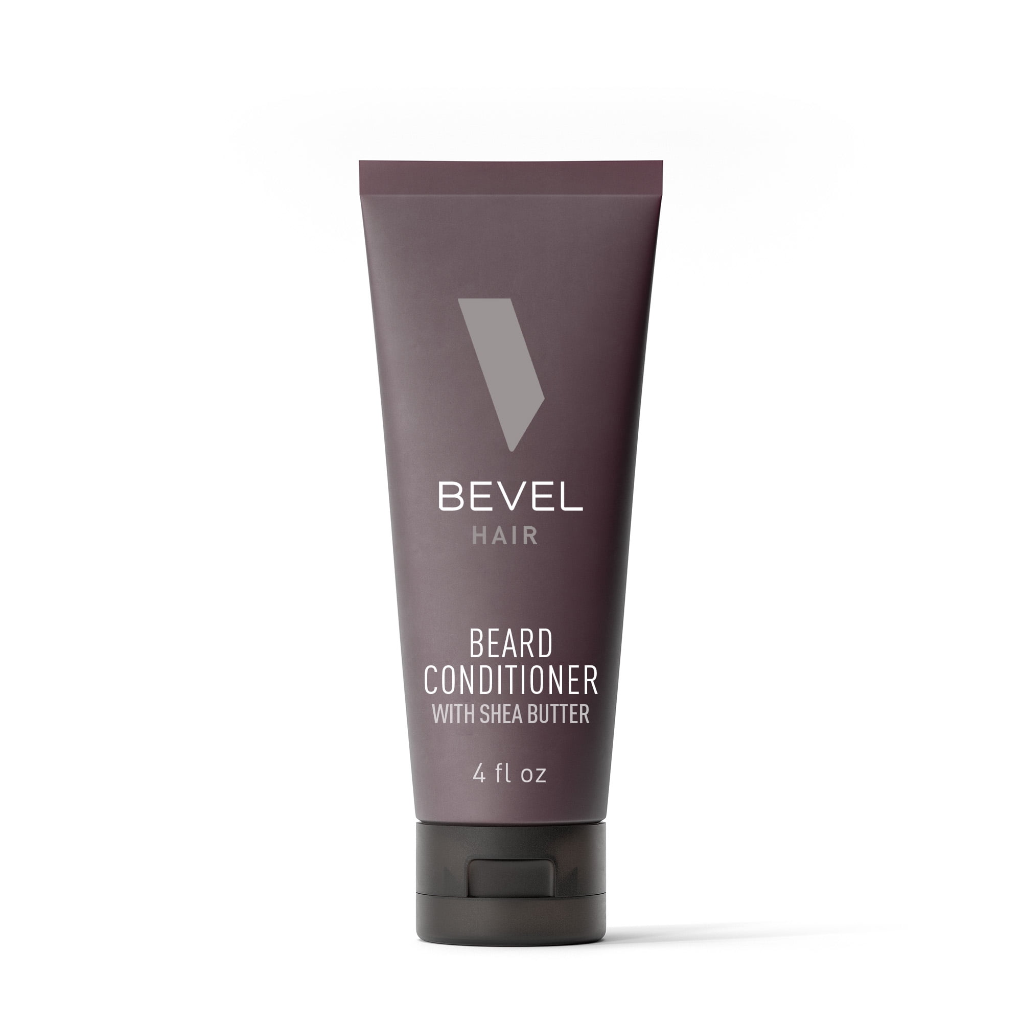 Bevel Hair Beard Conditioner with Shea Butter, 4 fl oz