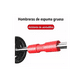 thumbnail image 3 of Protector De Cuello Para Levantamiento De Pesas Con Barra, Rojo, 3 of 4