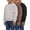 Black, Brown, Oatmeal Melange, variant on 3 Pack Boys Sweatshirts Long Sleeve Boy Crewneck Relaxed Soft Essentials Teen Pullover Sweaters For Youth Kids Boys & Girls(Set 2 Size 2X-Large)
