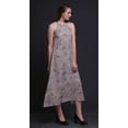 thumbnail image 2 of Bimba Bird Causal Long Backless Halter NeckDressWomen Printed BeachDress-Small, 2 of 6