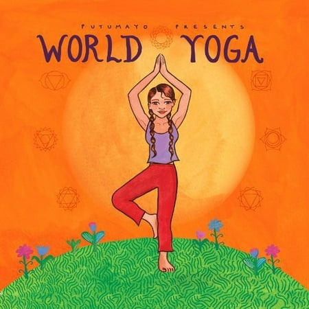 Putumayo Presents World Yoga (CD) (Putumayo Presents The Best Of World Music)