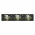 thumbnail image 2 of MKHERT Gothic Medieval Style Passage to Mysterious Castle in Forest Table Runner for Office Kitchen Dining Wedding Party Banquet 16x72 Inch, 2 of 2