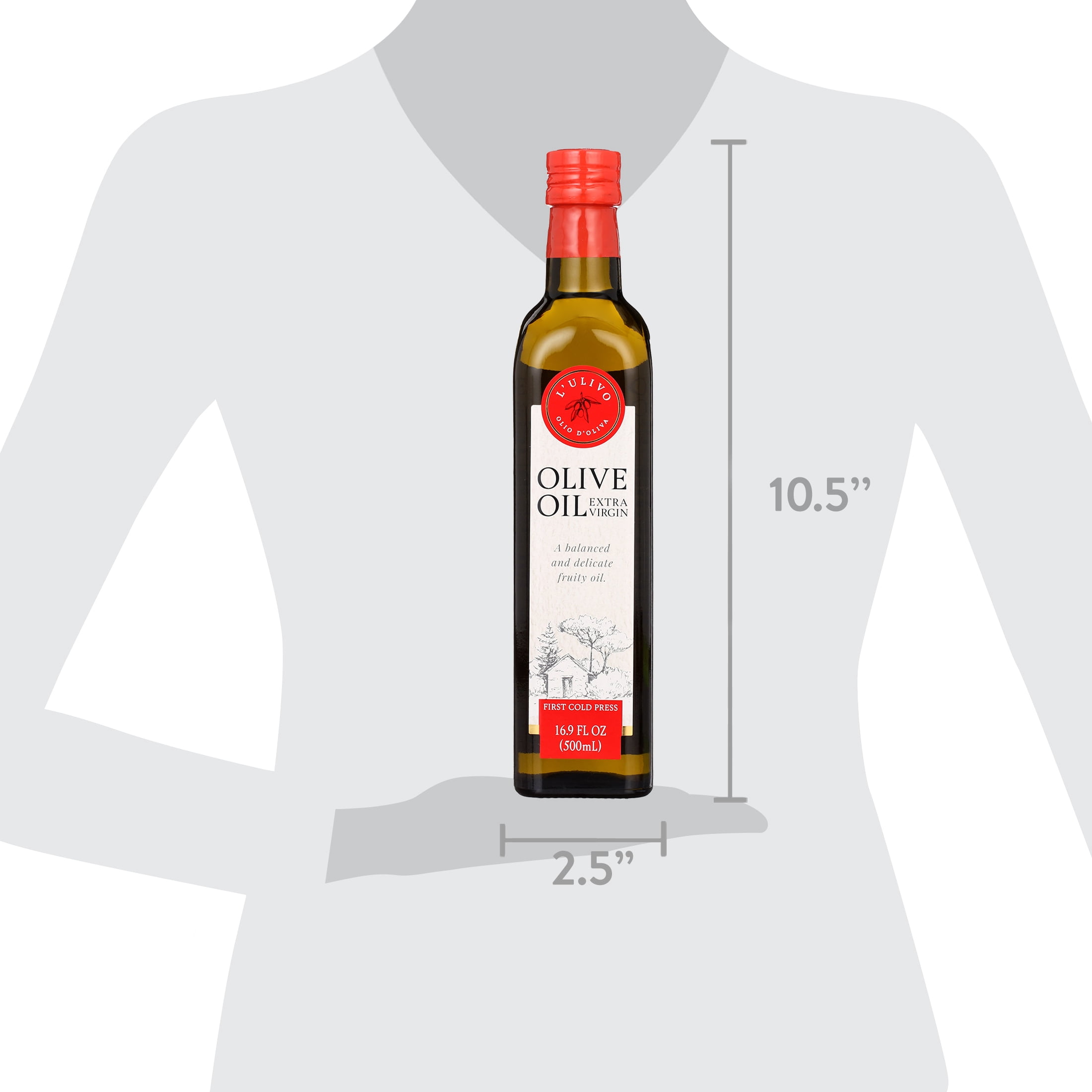 L'Ulivo Premium Extra Virgin Olive Oil 16.9floz