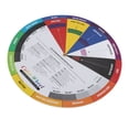 thumbnail image 3 of Guide de Mélange de Couleurs, Roue de Couleur Professionnelle Pratique Résistante à l'Humidité pour Art pour Débutant, 3 of 8