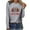 #1 Gray, variant on Womens Spring Plus Size Tops Ladies MERRY CHRISTMAS Plaid Print Christmas Tree Casual Long Sleeve Round Neck Top T-shirt