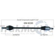 CV Axle Shaft Fits select: 2012-2018 CHEVROLET SONIC