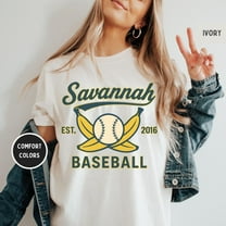 ANUNSHIRT Retro Savannah Baseball T-Shirt, Vintage Soft Tee, Unisex Shirt, Banana Fan Gift, Summer Sports Top Unisex S-5XL Hot Trending Shirt, Vintage Birthday Gift