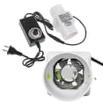 thumbnail image 3 of 50mm Exhaust Fan Pipe Duct Fan Bathroom 110V 220V Extractor Ventilation Kitchen, 3 of 5