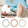 thumbnail image 6 of Fine Patellar Belt Patellar Knee Joint Loop Basketball Sports Joint Band Force Knee Protection Belt Rope Rubber Knee, 6 of 7