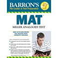 thumbnail image 2 of Barron's MAT : Miller Analogies Test (Paperback), 2 of 2
