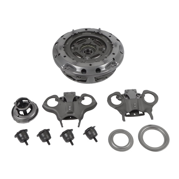 KESSOCCO 1 Set Auto Transmission Dual Clutch Drum Set Dual Clutch Kit 6DCT250 DPS6 602000800 Fit for 2011-2019 Focus, 2011-2018 Fiesta, 2013-2017 B-MAX EcoSport, 2016-2018 Figo