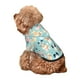 thumbnail image 5 of Fotbe Colorful Dog Sudadera con Estampado para Perros Pequeños – Suéter con Capucha para Mascotas, Tela Suave de Forro Polar con Bolsillo-XX-Large, 5 of 7