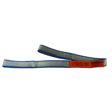 Lift-All Web Sling,Type 3,Tuff-Edge,2inW,20 ft.L  EE1802TFX20