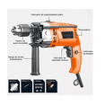 thumbnail image 2 of Taladro Rotomartillo 1/2'' Herramienta Traje Fesional 810w Naranja, 2 of 5
