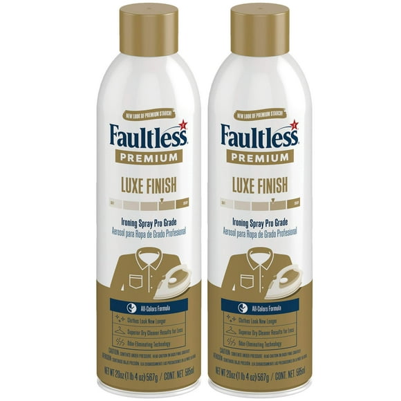 Faultless Premium Professional Starch, 20 Ounces (2)
