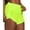 Green, variant on Women's Under Armour Fly-By Shorts Color: Green Size: SMALL