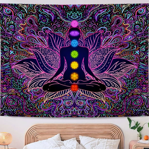 Chakras tapestry sale