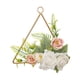 thumbnail image 1 of Artesanía DIY artificiales de hierro forjado para bodas, adornos 22x22cm Yuyangstore Flores de simulación, 1 of 8