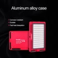 thumbnail image 3 of FlyFlise Manbily Lampe de Remplissage 8W pour Appareil Photo Selfie Alimentée par USB Luminosité Réglable Gradable/ Température de Couleur, 3 of 8