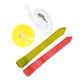 thumbnail image 5 of Juego De Banderas De Fútbol, ​​Juego De Cinturones Y Banderas De Fútbol para Niños, Adolescentes, Adultos, Entrenamiento En Interiores Y Exteriores(Rojo+Amarillo), 5 of 5