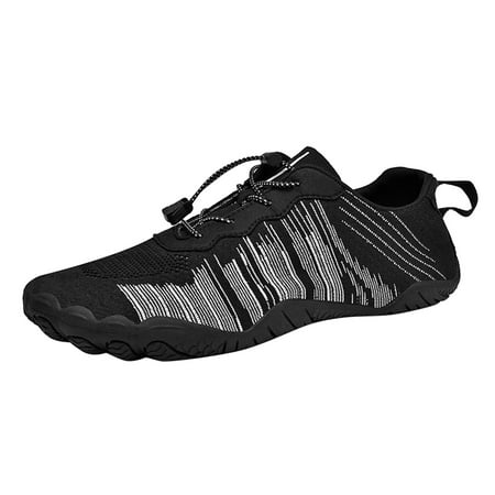 XDDST Men s Walking Shoes Outdoor Men Water-Proof Mountaineering Casual Sport Shoes Lace Up Beach Running Breathable Soft Bottom Shoes