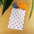 thumbnail image 6 of 100 Qty 5" x 7" Decorative Flat Paper Gift Bags - Red Polka-Dot on White Bags - for Sales/Treats/Parties Cookies/Gifts - N'icePackaging, 6 of 7