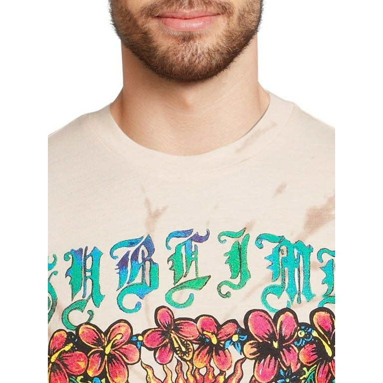 Sublime Birch Tie Dye Men s Big Men s Graphic Tee Walmart